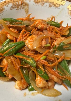 Foto resep Udang Goreng Mentega