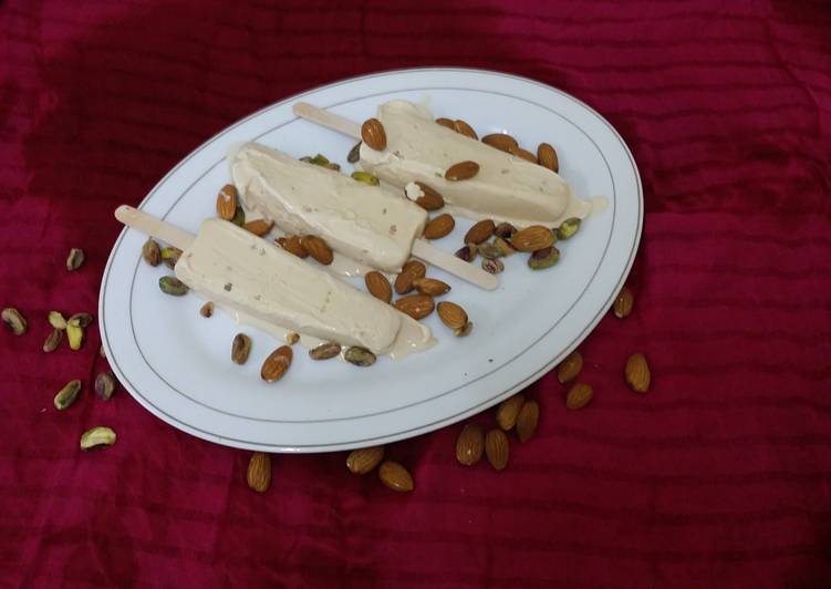 Bread Banana Malai Kulfi