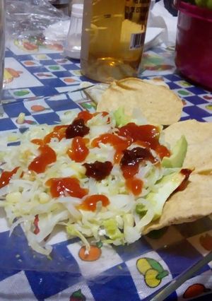 Una foto de Repollo especial con chipotle