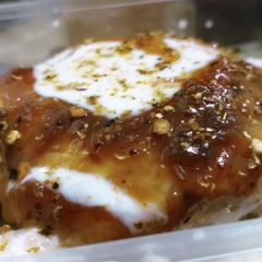 A picture of Dahi barai.