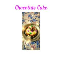 A picture of Decadent chocolate cake.