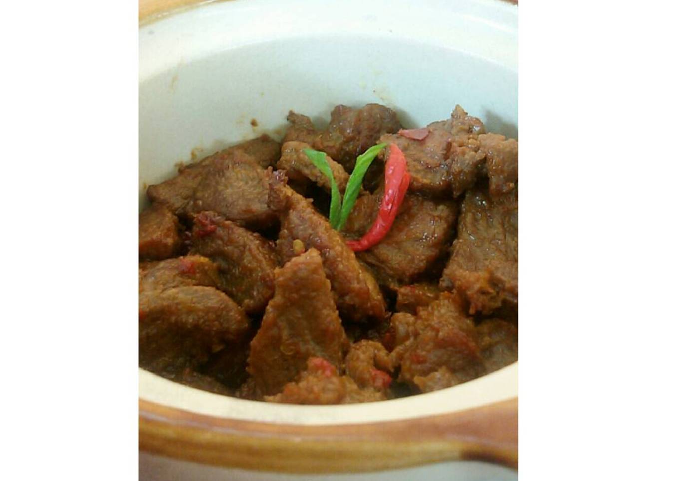 Daging Sapi Panggang Kecap Bango