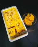 Kesar Mango Ice-cream Creamy Mango 🥭 ice cream 🍦
