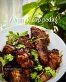 Ayam kicap pedas