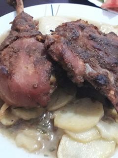 صورة لوصفة طاجين الداند