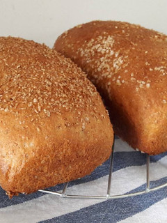 Una foto de Pan de trigo y quinoa para panificadora