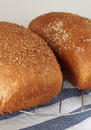 Una foto de Pan de trigo y quinoa para panificadora