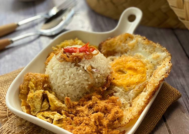 Cara termudah untuk Musim Semi AppetizingNasi Gurih ala Tiger Kitchen