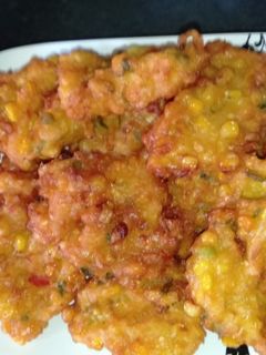 Foto resep Perkedel jagung 🌽🌽🌽