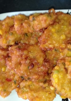 Foto resep Perkedel jagung 🌽🌽🌽