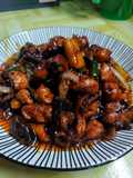 Sate Ayam Masak Kicap