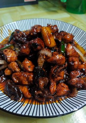 Gambar Sate Ayam Masak Kicap