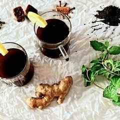 A picture of Black Tea.