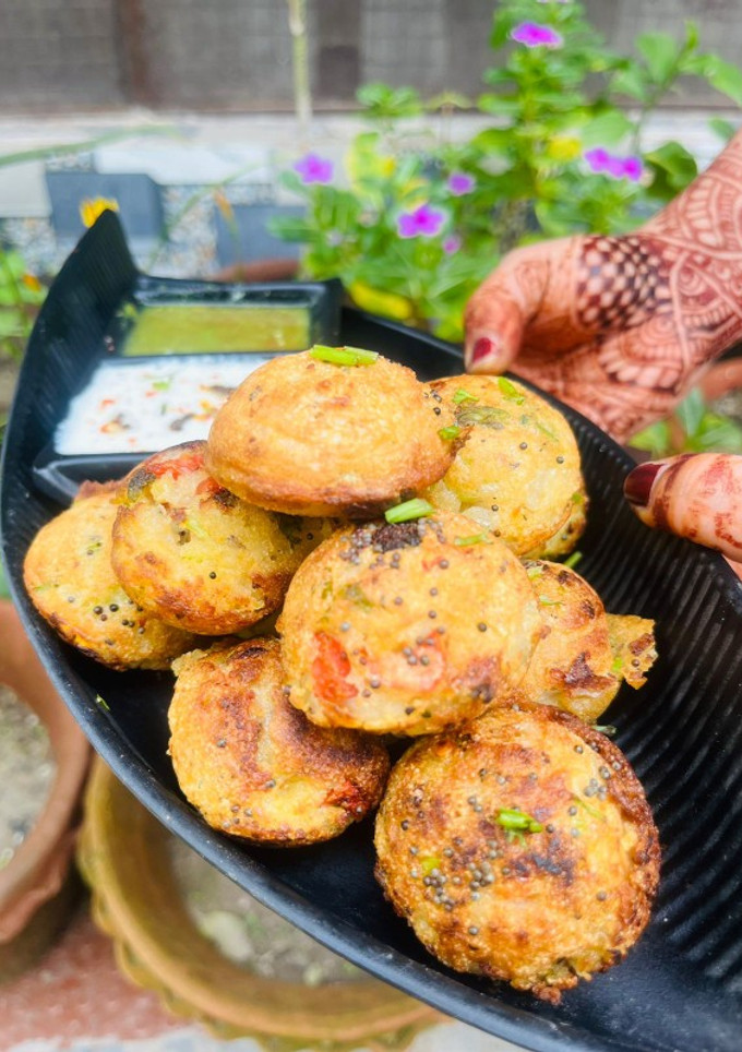 तमिलनाडु पनियारम रेसिपी मुख्य फोटो
