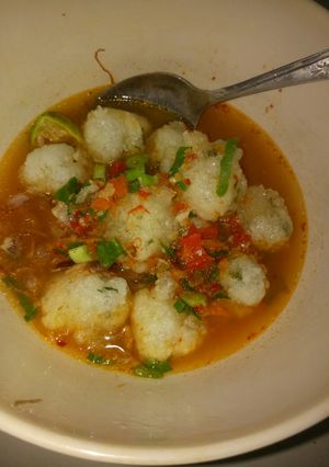 Foto resep Cireng banjur (cireng siram)
