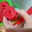 Rolls Esponjosos de Gomitas Caseras con Dos Ingredientes ❤️🌹🍬