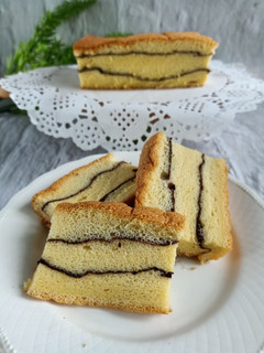 Foto resep Sponge Topo Map cake