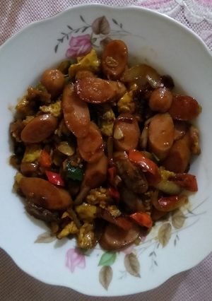 Foto resep Sosis Telur Bakso Gila