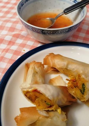 Φωτογραφία της συνταγής Spring rolls