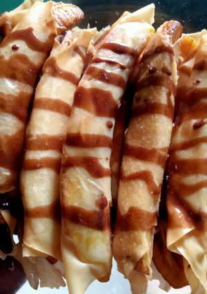 Foto resep Banana Roll Chocolatos