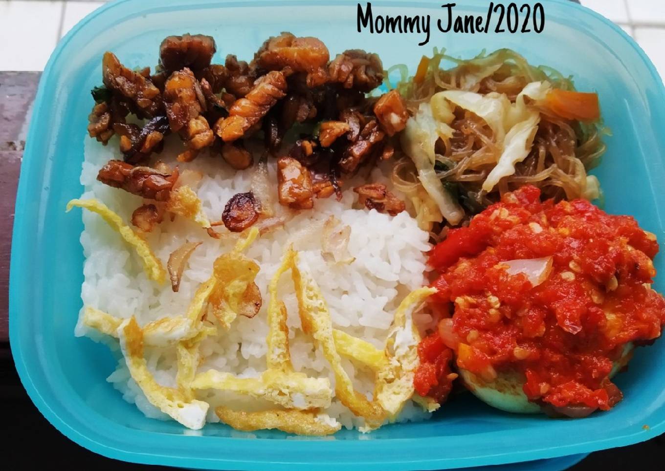 Nasi Uduk Magic Com