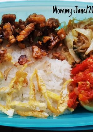 Foto resep Nasi Uduk Magic Com