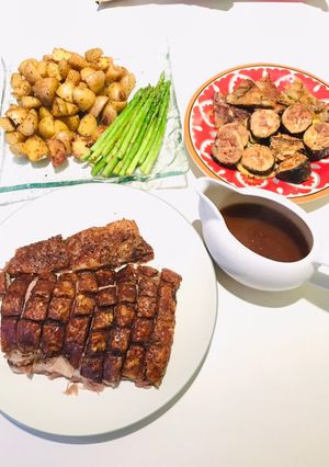 รูปของ หมูกรอบสไตล์นอร์เวย์