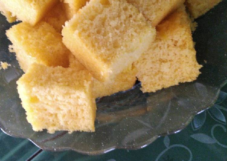 Resep Bolu nutrisari mix jelly powder | Cara Bikin Bolu nutrisari mix jelly powder Yang Sedap