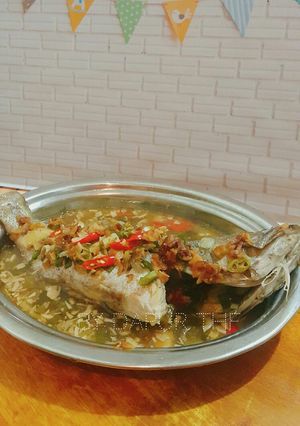 Foto resep Steam Kerapu ala Dapur THF
