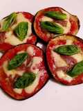 Melanzane Grigliate con Mozzarella e Basilico
