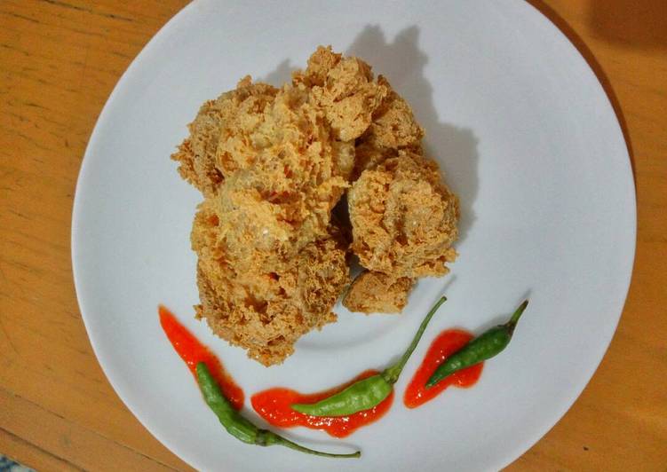 Resep Krupuk Tahu goreng oleh Lingling - Cookpad