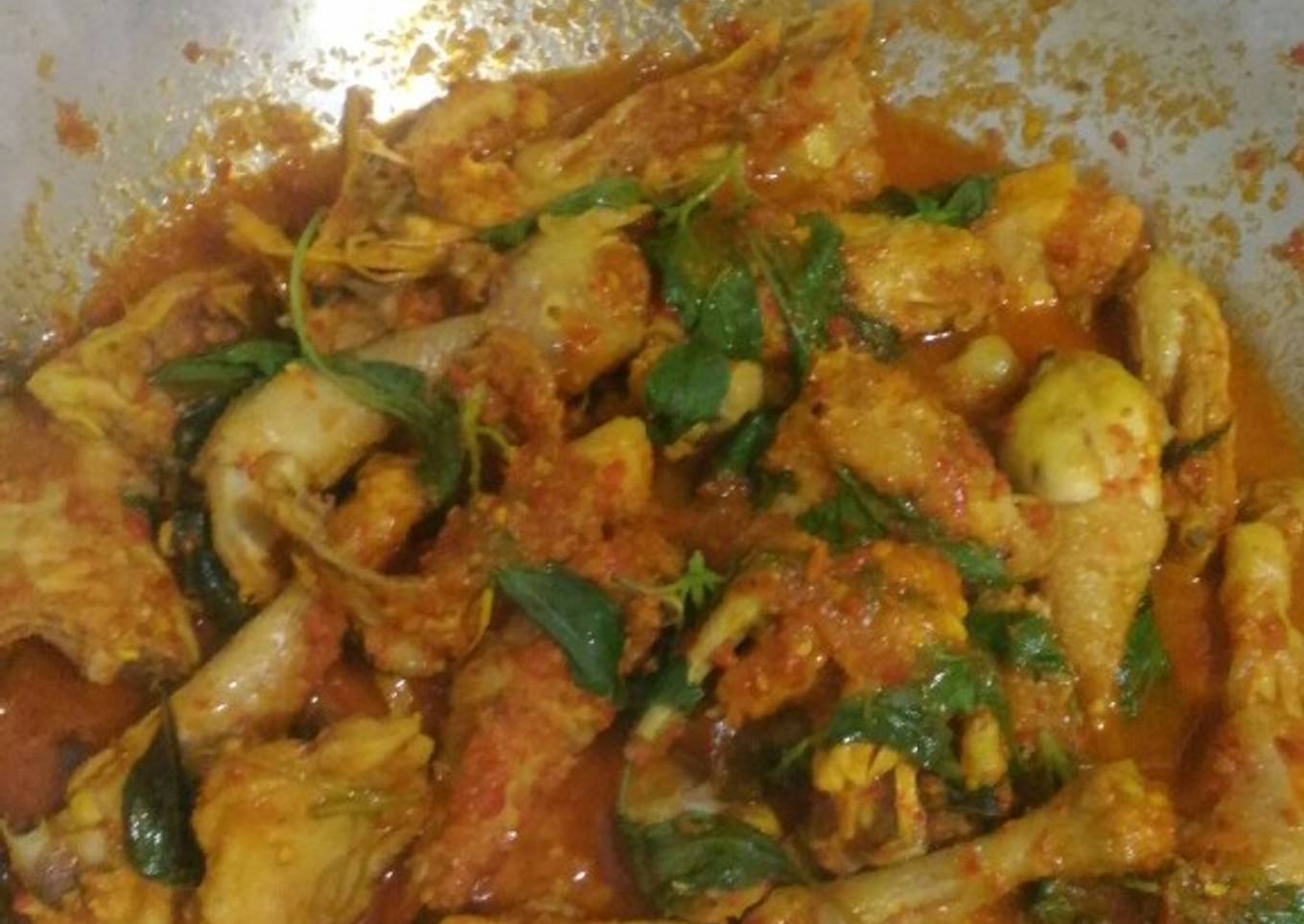 43. Ayam Wooko (resep lokal dari istri Suster Manado)