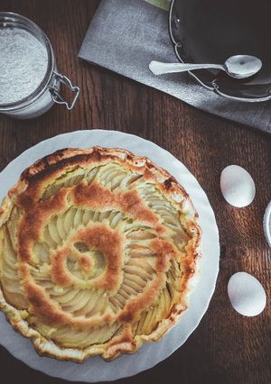 Une photo de Tarte amandine