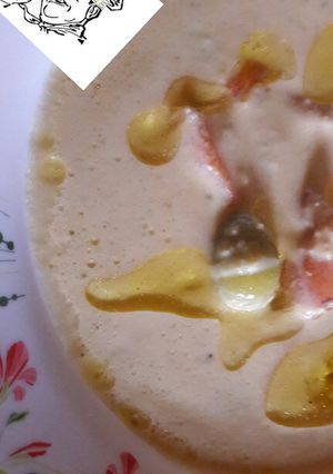 صورة لوصفة متبل الحمص