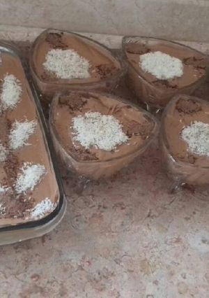 صورة لوصفة الكيكه البارده