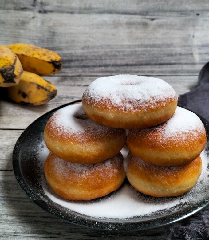 Foto resep Donat Pisang Oat