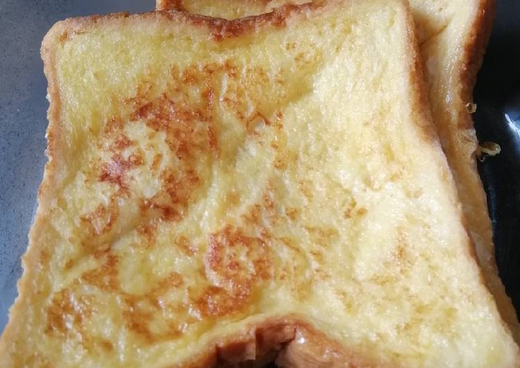Recipe of Super Quick French Toast
