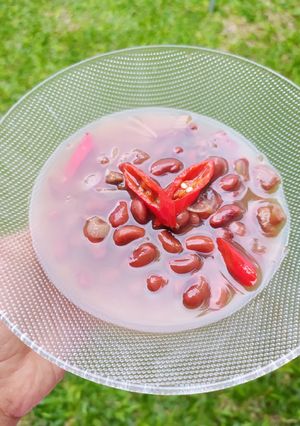 Foto resep Sayur Kacang Merah Asam Manis ❤️