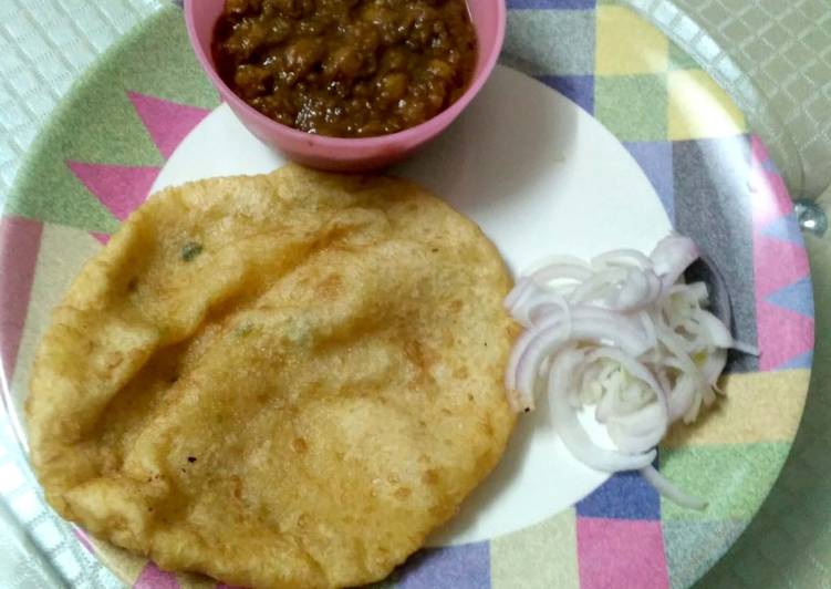 Easiest Way to Prepare Perfect Chole bhature