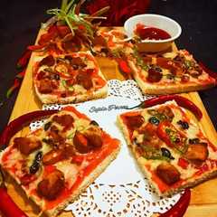 A picture of Spicy Mexican Chili Pizza.