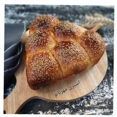 نان شیرمال با تکنیک تنگ ژانگ-レシピのメイン写真