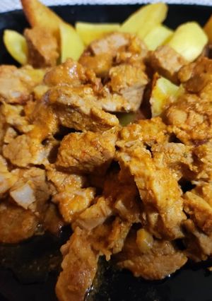 Brassói aprópecsenye recept fotója
