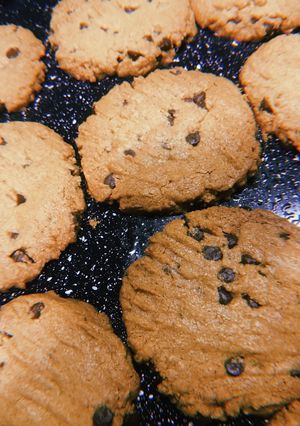 Una foto de Cookies de mantequilla de maní veganas 🤤