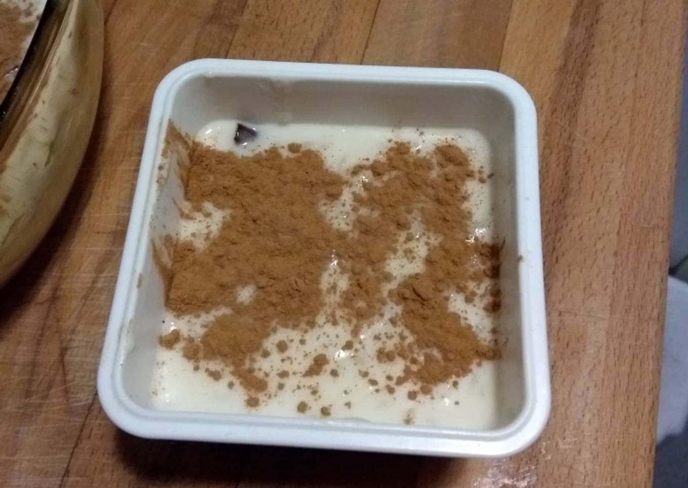 Arroz con leche de coco