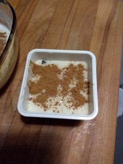 Una foto de Arroz con leche de coco