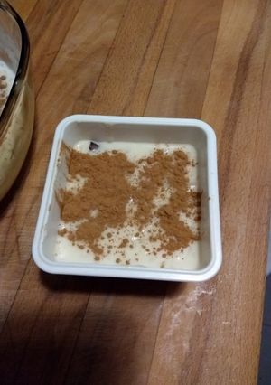 Una foto de Arroz con leche de coco
