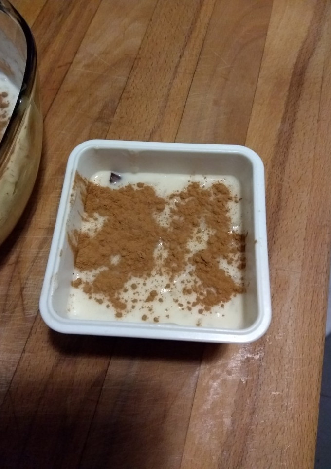 Una foto de Arroz con leche de coco