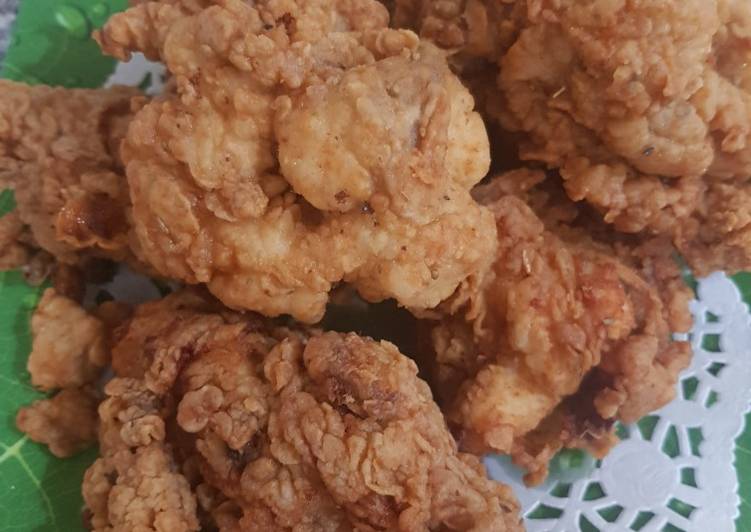 Resep @MANTAP Ayam goreng kfc masakan harian