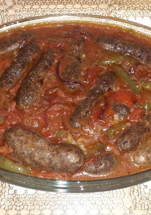 صورة لوصفة شاورما السجق