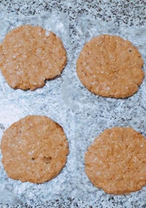 Una foto de Hamburguesas de garbanzos riquí riqui